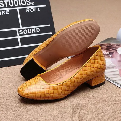 Alexander Mcquee Shallow mouth Block heel Shoes Women--002